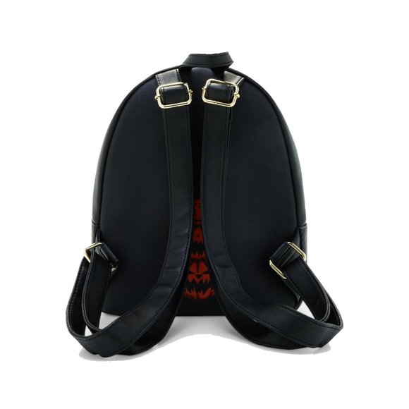 The Nightmare Before Christmas Oogie\'s Boys Pumpkin Mini Backpack and Cardholder